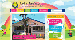 Desktop Screenshot of jardinmaranacos.com