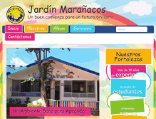 Tablet Screenshot of jardinmaranacos.com